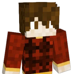 Kaaxerd Minecraft avatar bust