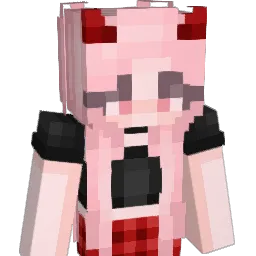 Kaaylaaaa Minecraft avatar bust