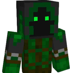 Kaaziru Minecraft avatar bust