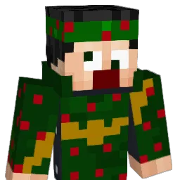 Kaazix Minecraft avatar bust