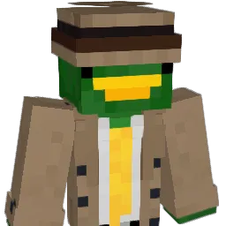 Kabafaser Minecraft avatar bust