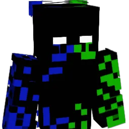 KabakraX Minecraft avatar bust