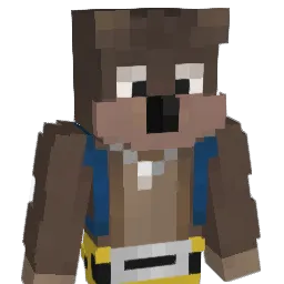 Kabanss Minecraft avatar bust