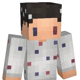 Kabapbro Minecraft avatar bust