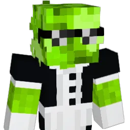 Kabej Minecraft avatar bust