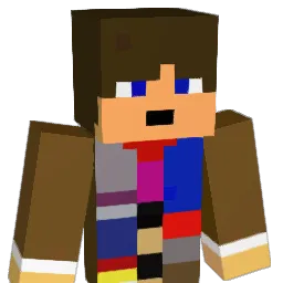 Kaberu Minecraft avatar bust