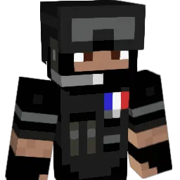 Kabhex Minecraft avatar bust