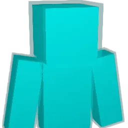KablammoMan Minecraft avatar bust
