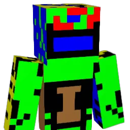 Kaboosh2006 Minecraft avatar bust