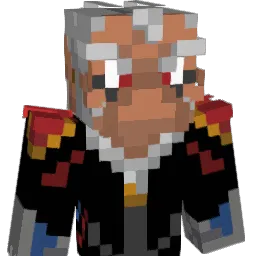 Kaborto Minecraft avatar bust
