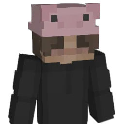 Kabue Minecraft avatar bust