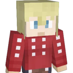 Kace Minecraft avatar bust