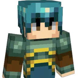 Kachide Minecraft avatar bust