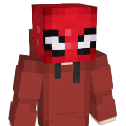 Kacho0wwww Minecraft avatar bust