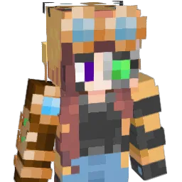 KacieOhara Minecraft avatar bust