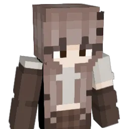 Kacima Minecraft avatar bust