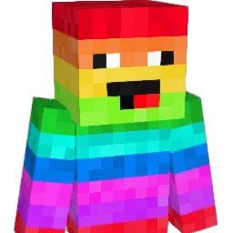 Kackboooon Minecraft avatar bust