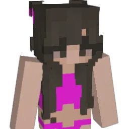 Kaclara Minecraft avatar bust