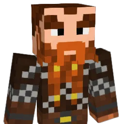 KacpaShade Minecraft avatar bust