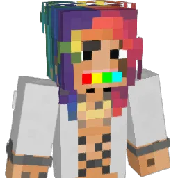 Kacpinio Minecraft avatar bust