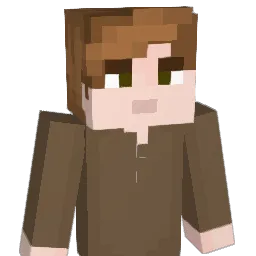 Kacprom Minecraft avatar bust