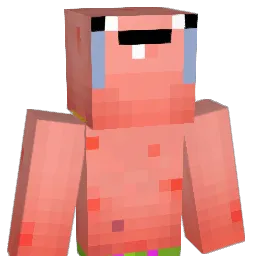 Kacuszga Minecraft avatar bust