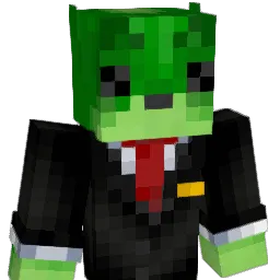 Kaczer1 Minecraft avatar bust