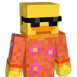 Kaczka145 Minecraft avatar bust
