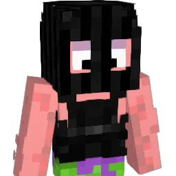 Kaczka24 Minecraft avatar bust