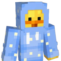 Kaczkaa_a Minecraft avatar bust