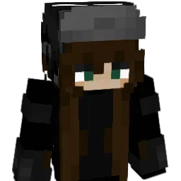Kaczkella Minecraft avatar bust