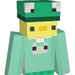 KaczusiaPL Minecraft avatar bust