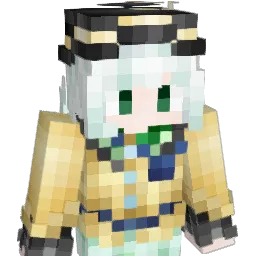 Kad2593 Minecraft avatar bust