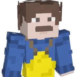 Kadamo Minecraft avatar bust