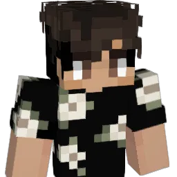 Kades11 Minecraft avatar bust