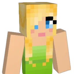 Kadie0116 Minecraft avatar bust