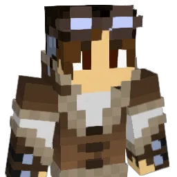 Kadiekay Minecraft avatar bust