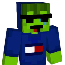 Kadlubas Minecraft avatar bust