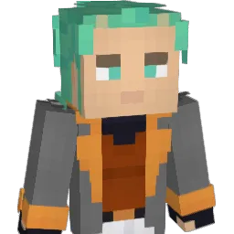 Kadronk Minecraft avatar bust