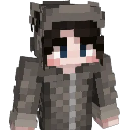 Kadsii Minecraft avatar bust
