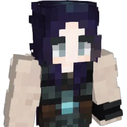 Kadxx Minecraft avatar bust