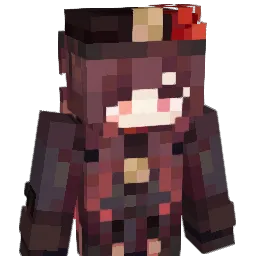 Kadzyhai Minecraft avatar bust