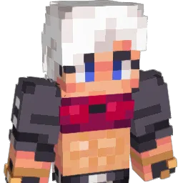 Kaecie Minecraft avatar bust