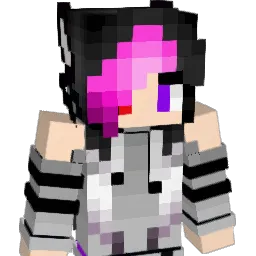 KaedaWolf Minecraft avatar bust