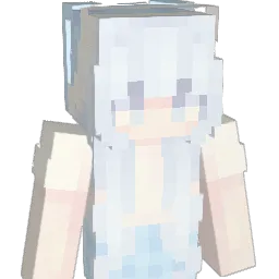 KaedeFoxkitty Minecraft avatar bust