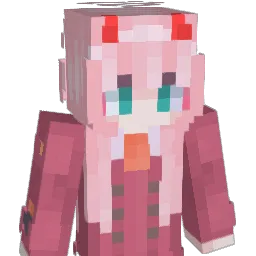KaedeKanio Minecraft avatar bust