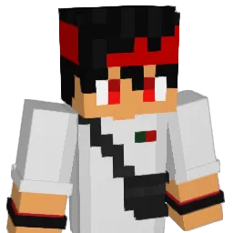 Kaedraxx Minecraft avatar bust