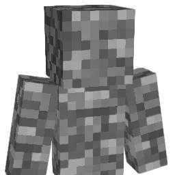 Kaeffir Minecraft avatar bust