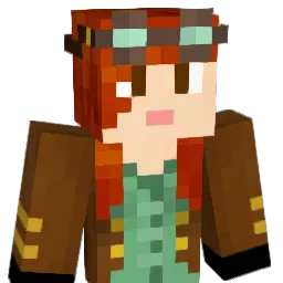 Kaeinlya Minecraft avatar bust