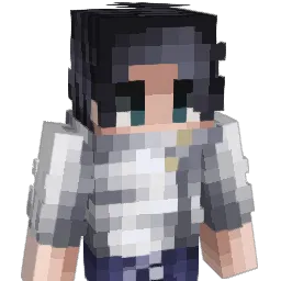 KaekoMinoko Minecraft avatar bust